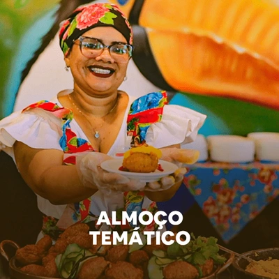 Almoço Temático
